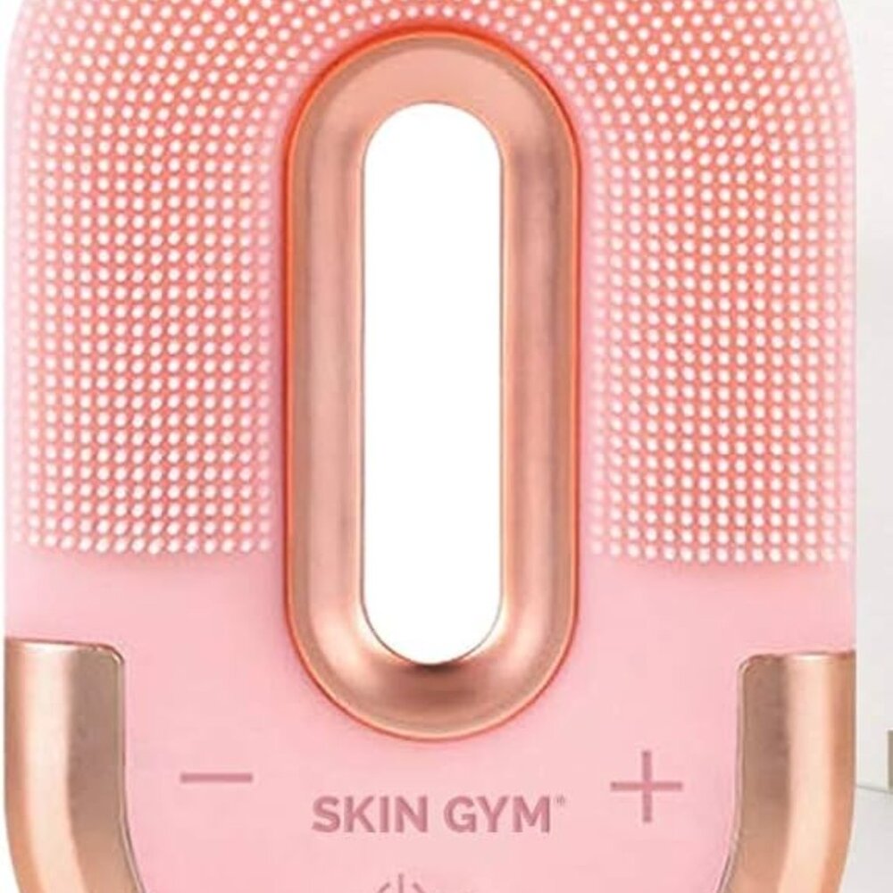 Skin Gym Tilka Cleansing Brush with LED, 3 Speeds, Sonic Vibrations